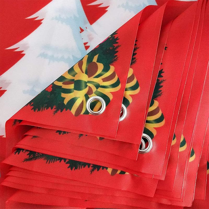 🎁 2023-Weihnachtsverkauf 🎁 Banner im Freien ziehen