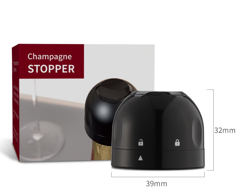 ❤️LETZTER TAG-49% RABATT🥂Mit Silikon versiegelter Wein, Bier und Champagnerstopfen