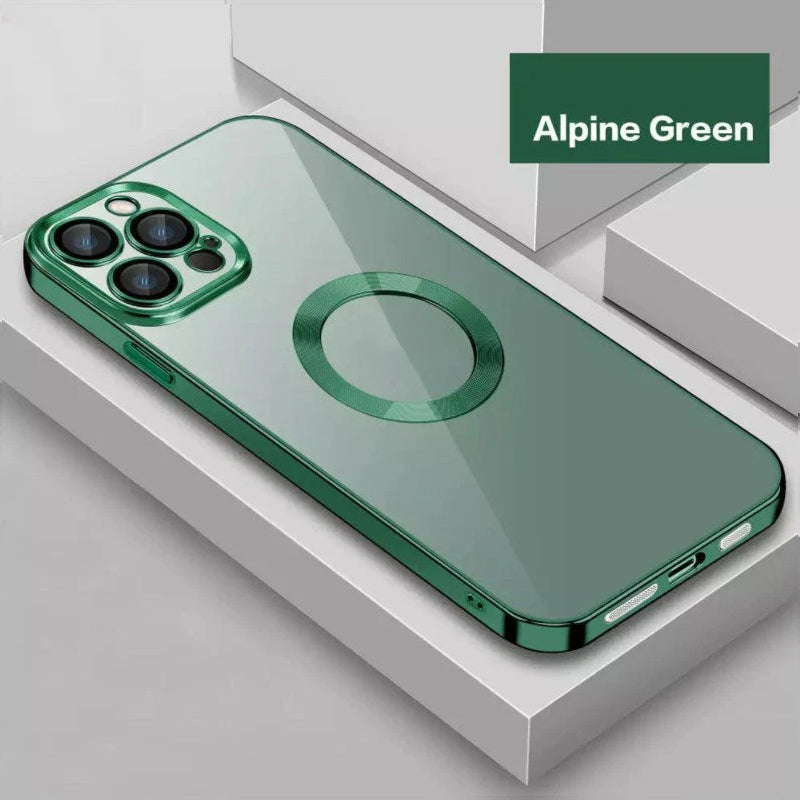 Neue Version 2.0 für iPhone-Hülle mit sauberer Linse und Kameraschutz