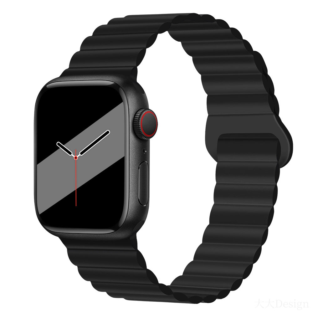 Anwendbar für Apple iwatch( Alle Serien) Zweiseitiges Magnetarmband