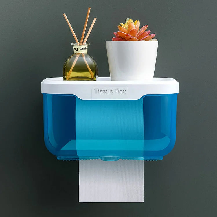 Wasserdichte Toilettenpapierbox für die Wandmontage