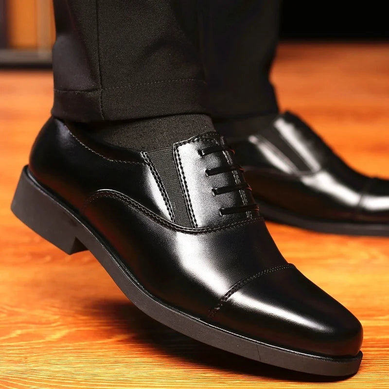 Neu 2023 Heißer Verkauf 50% Rabatt Herren Business Formelle Lederschuhe