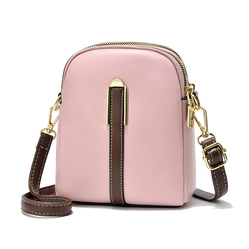 Leichte Mini-Crossbody-Schulter-Telefontasche- 50 % Weihnachtsrabatt
