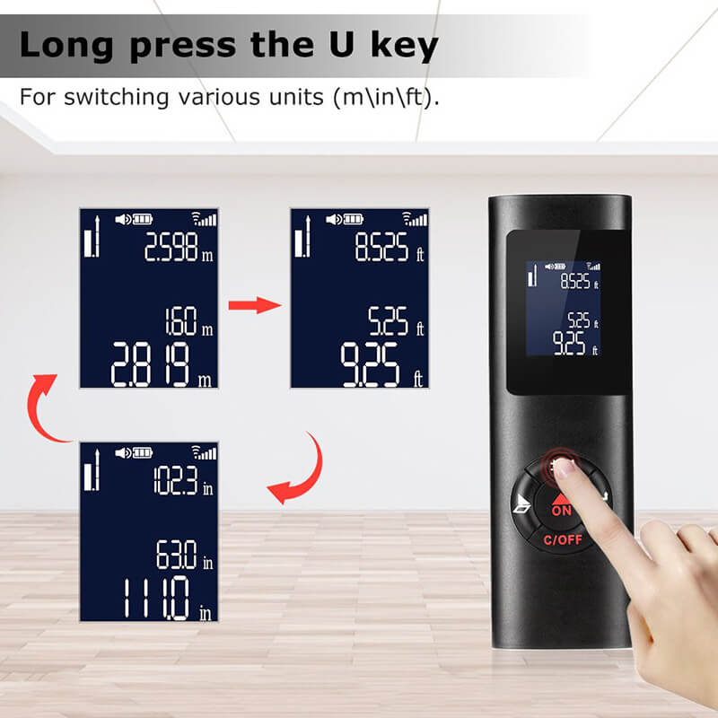 Sehr cooles Geschenk?Laser Distance Meter