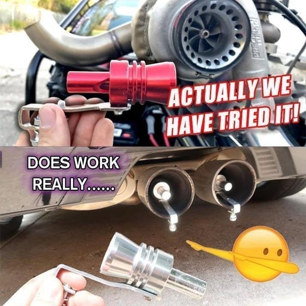 🔥Last Day Promotion-50% OFF🔥Auspuffrohr Übergroße Roar Maker (Autos und Motorräder)