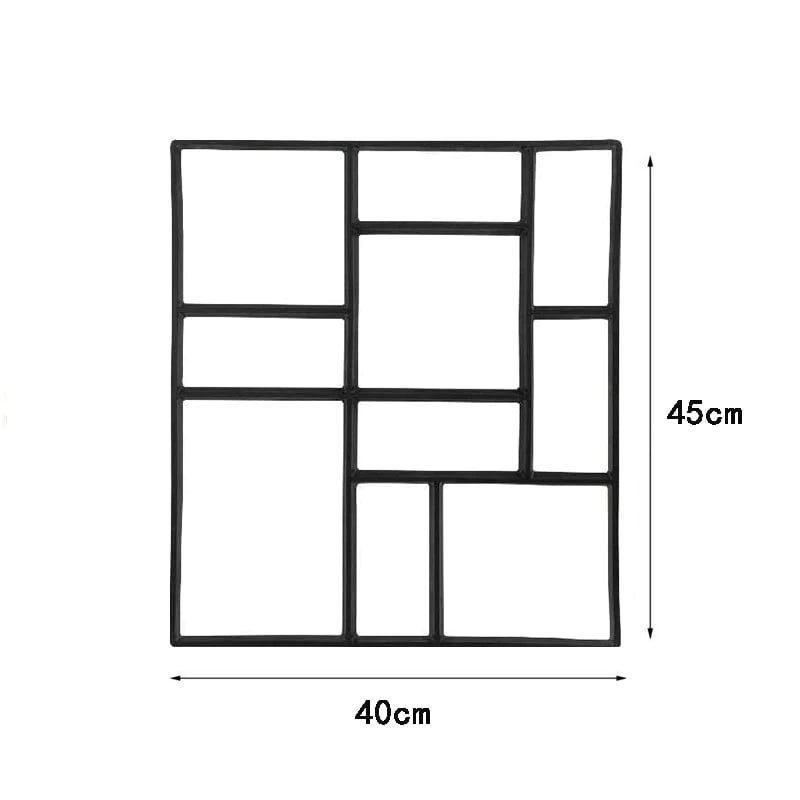DIY-Pfad Bodenform