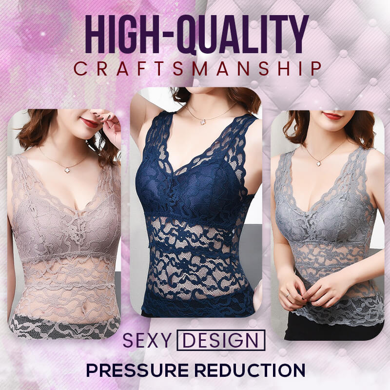 LACE BEAUTY BACK LANGES T-SHIRT (JETZT 40 % RABATT!)