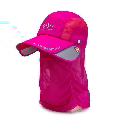 HOT SALE!Retractable Krempe Outdoor/Fischen/Reiten/Klettern Sonnenschutz Hut