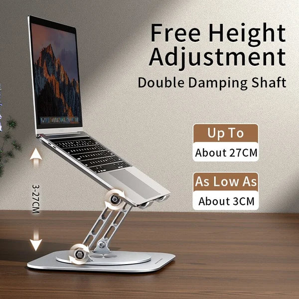 SAVE 49% OFF!!!Laptop-Ständer Aluminium-Legierung drehbare Halterung