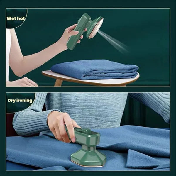 Professionelles Micro Nass & Trocken Dampfbügeleisen für alle Kleidungsstücke