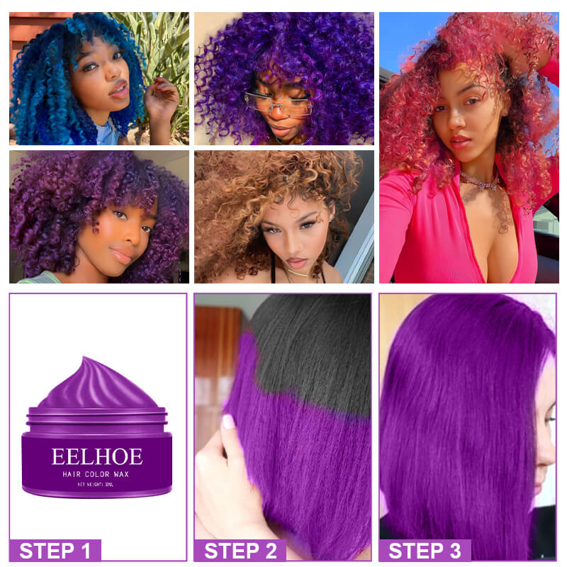 Haare einfärben
