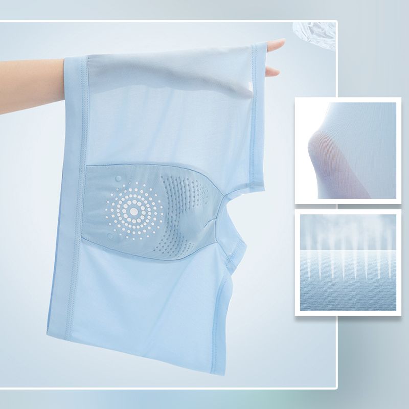 Männer Boxershorts Anti-bakteriell Atmungsaktive Unterwäsche