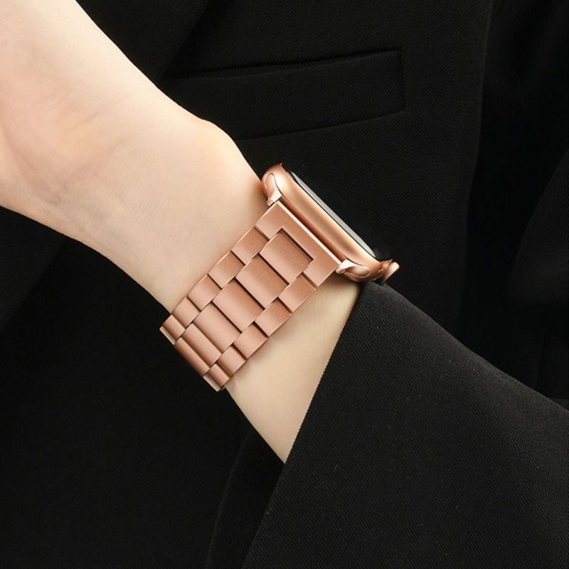 APPLE WATCH Pousbo® Edelstahl Uhrenarmband