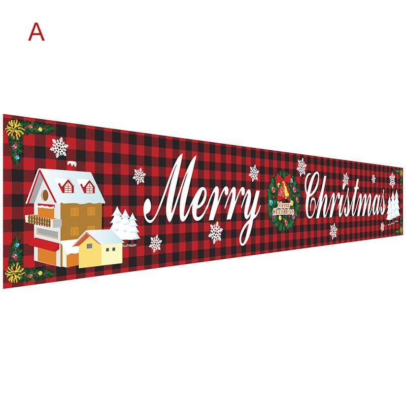 🎁 2023-Weihnachtsverkauf 🎁 Banner im Freien ziehen