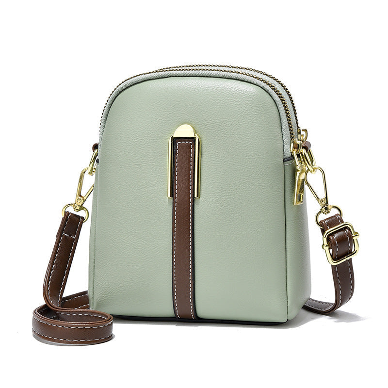 Leichte Mini-Crossbody-Schulter-Telefontasche- 50 % Weihnachtsrabatt