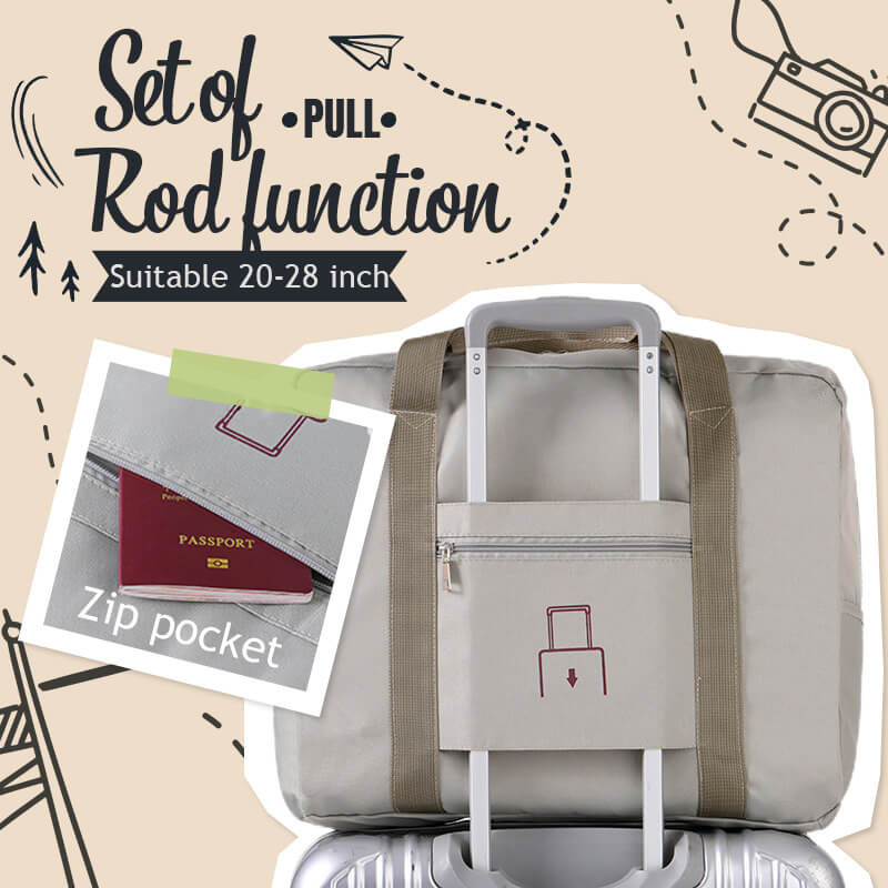 Faltbare Reisetasche Duffle Tote Bag