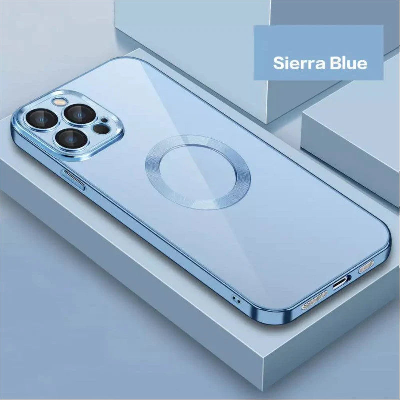 Neue Version 2.0 für iPhone-Hülle mit sauberer Linse und Kameraschutz