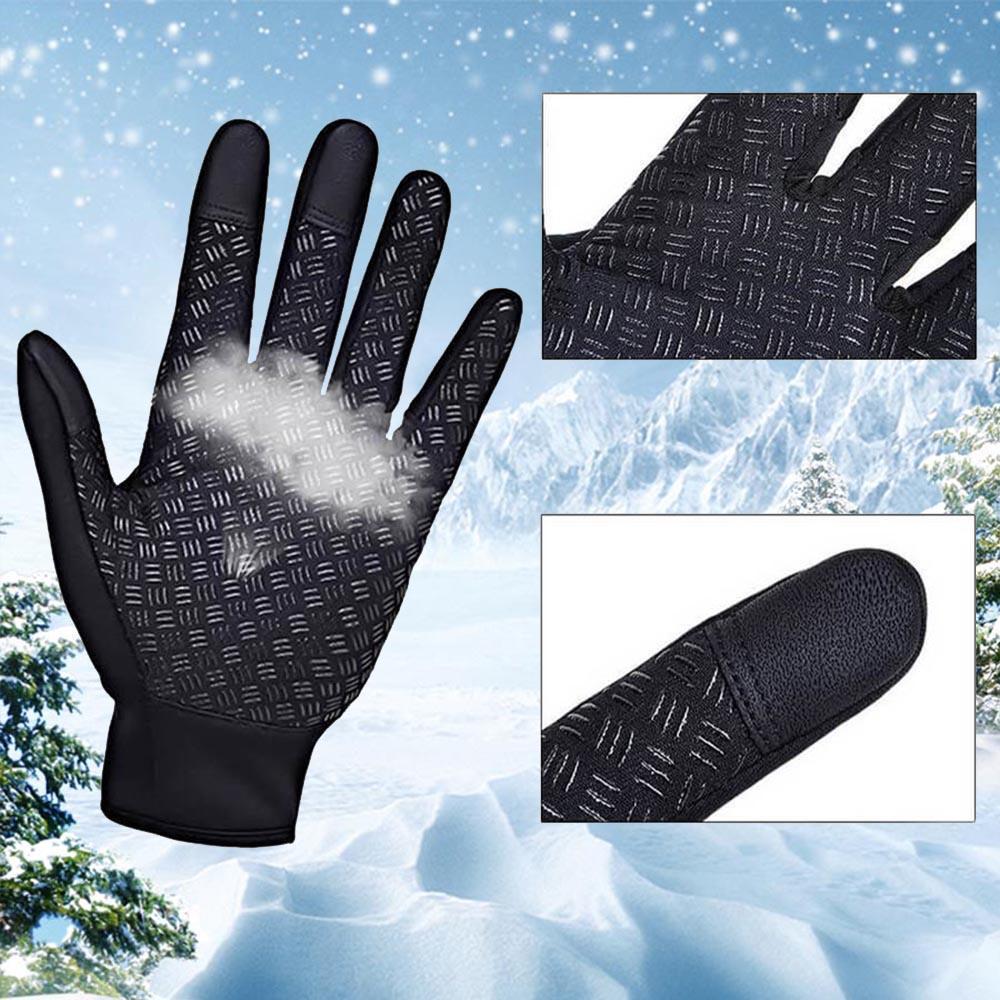 🎅Weihnachtsaktion🎄Premiume warme winddichte wasserdichte Touchscreen Handschuhe Unisex