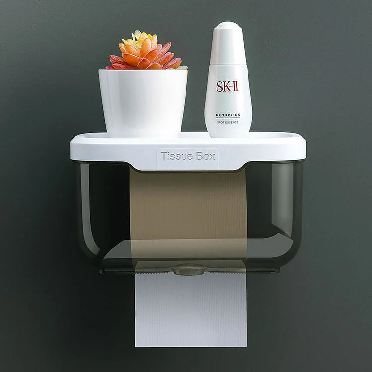 Wasserdichte Toilettenpapierbox für die Wandmontage