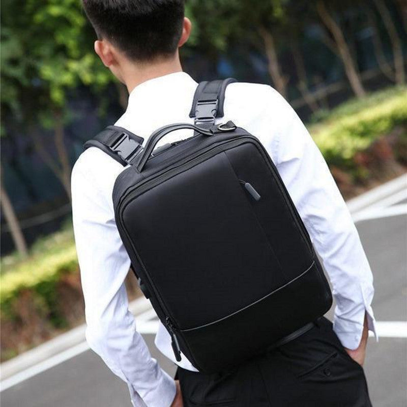 Aufladbarer Anti-Diebstahl-Multifunktionsrucksack