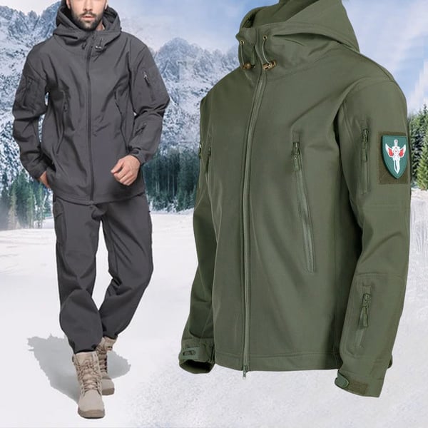 đ„Innovative wasserdichte Jacke: SchĂŒtzen Sie sich auf stilvolle Weise vor jedem Wetter! ăFreie Lieferungăđ„