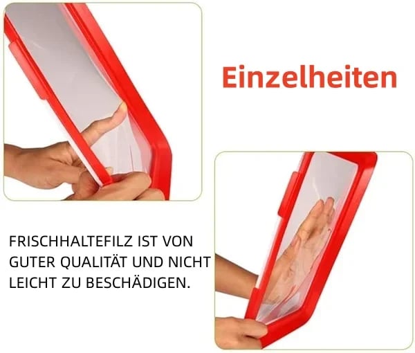 🔥Heute 2 kaufen und 1 gratis bekommen - Umweltfreundliches Design - Wiederverwendbares Einmachtablett🥰