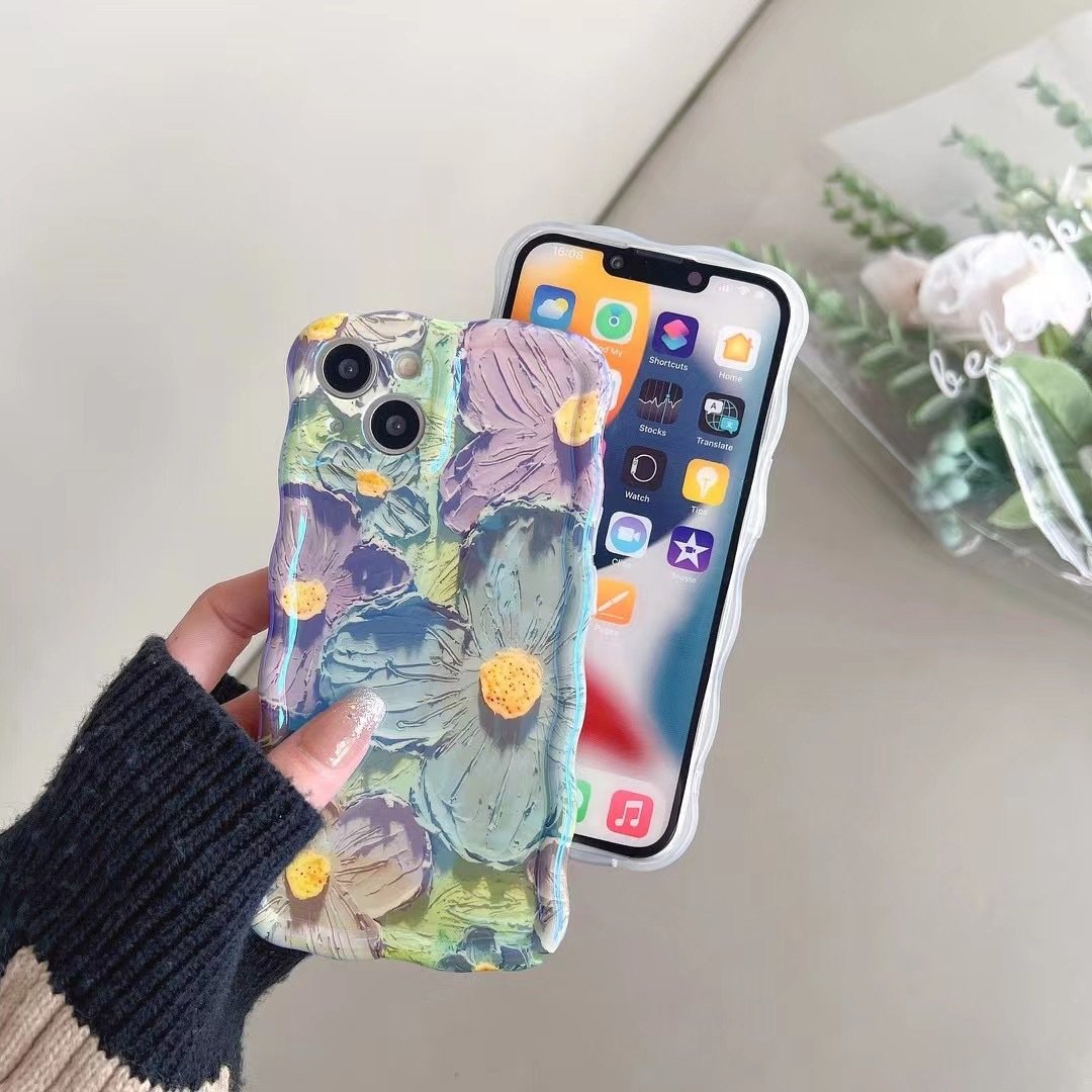 ? Heiß im Jahr 2023 - Neue iPhone-Hülle mit Retro-Ölgemälde