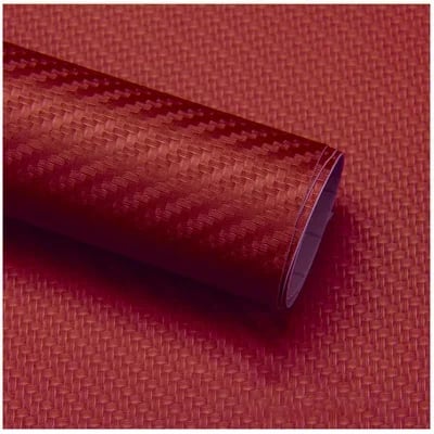 Kohlenstofffaser Autofolie Vinyl Rolle mit Luftablass