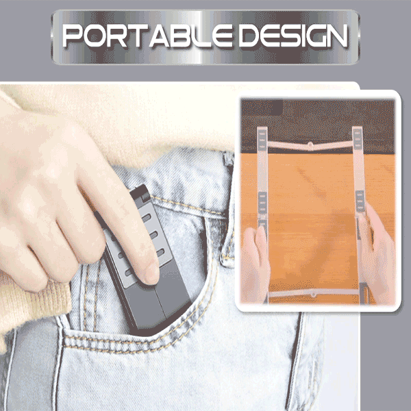 Foldable & Portable Aluminum Holder