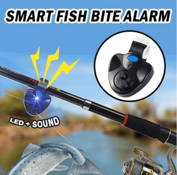 Spring Hot Sale-30% RABATT - Smart Fish Bite Alarm
