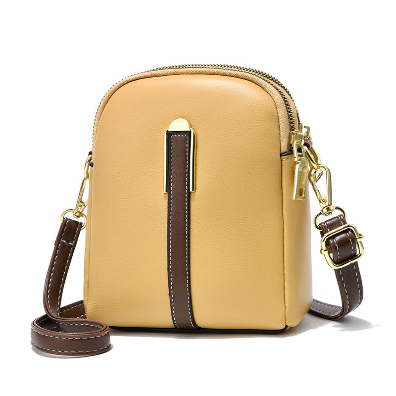 Leichte Mini-Crossbody-Schulter-Telefontasche- 50 % Weihnachtsrabatt
