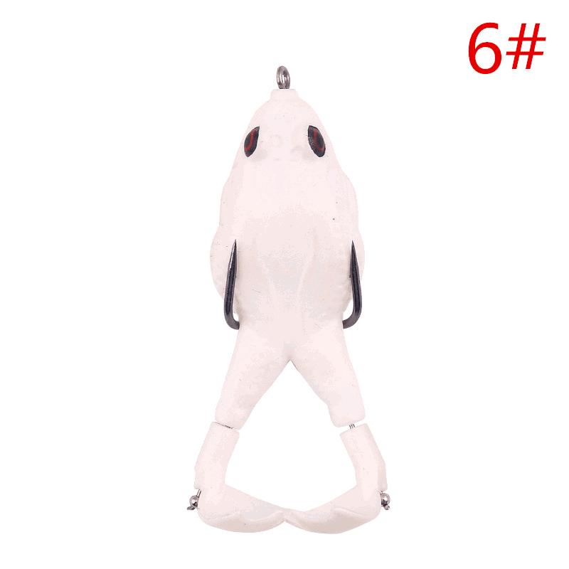 Doppelter Propellerfrosch Weichköder