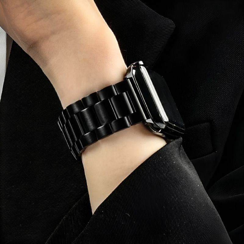 APPLE WATCH Pousbo® Edelstahl Uhrenarmband