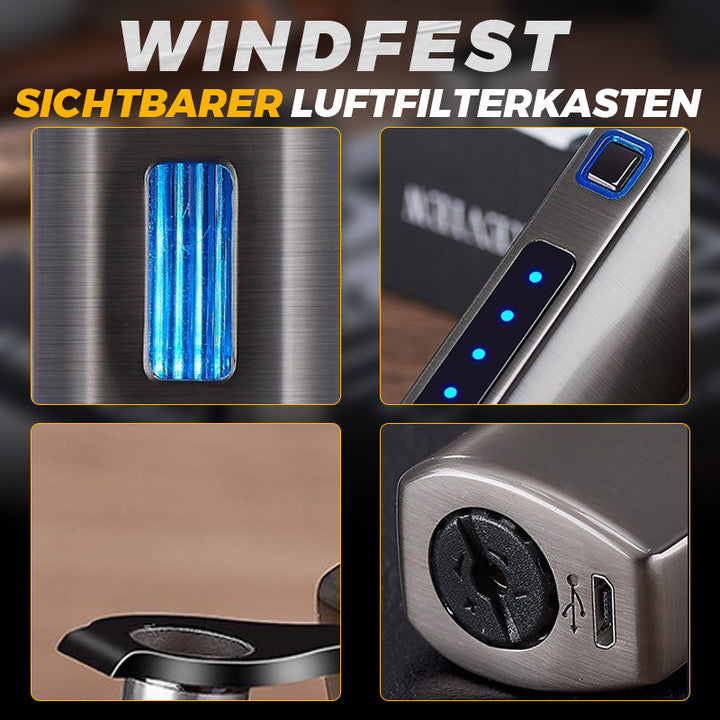 🔥Letzter Tag 49% Rabatt🔥 Dreifach-Jet-Flammen-Feuerzeug