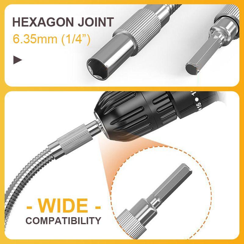 Universal Flexible Schaftbits