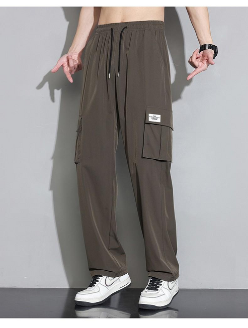 Ice Silk Cargo-Hose für Männer