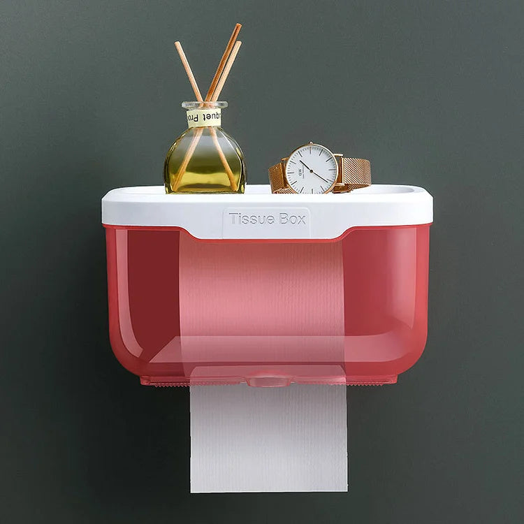 Wasserdichte Toilettenpapierbox für die Wandmontage