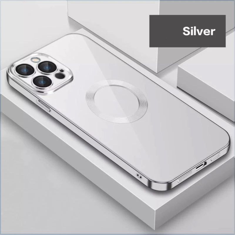 Neue Version 2.0 für iPhone-Hülle mit sauberer Linse und Kameraschutz