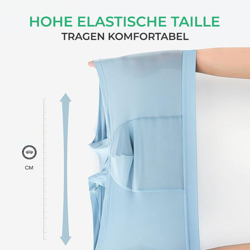 Herren Eis Seiden Boxershorts Unterwäsche✨Sommer Essentials✨