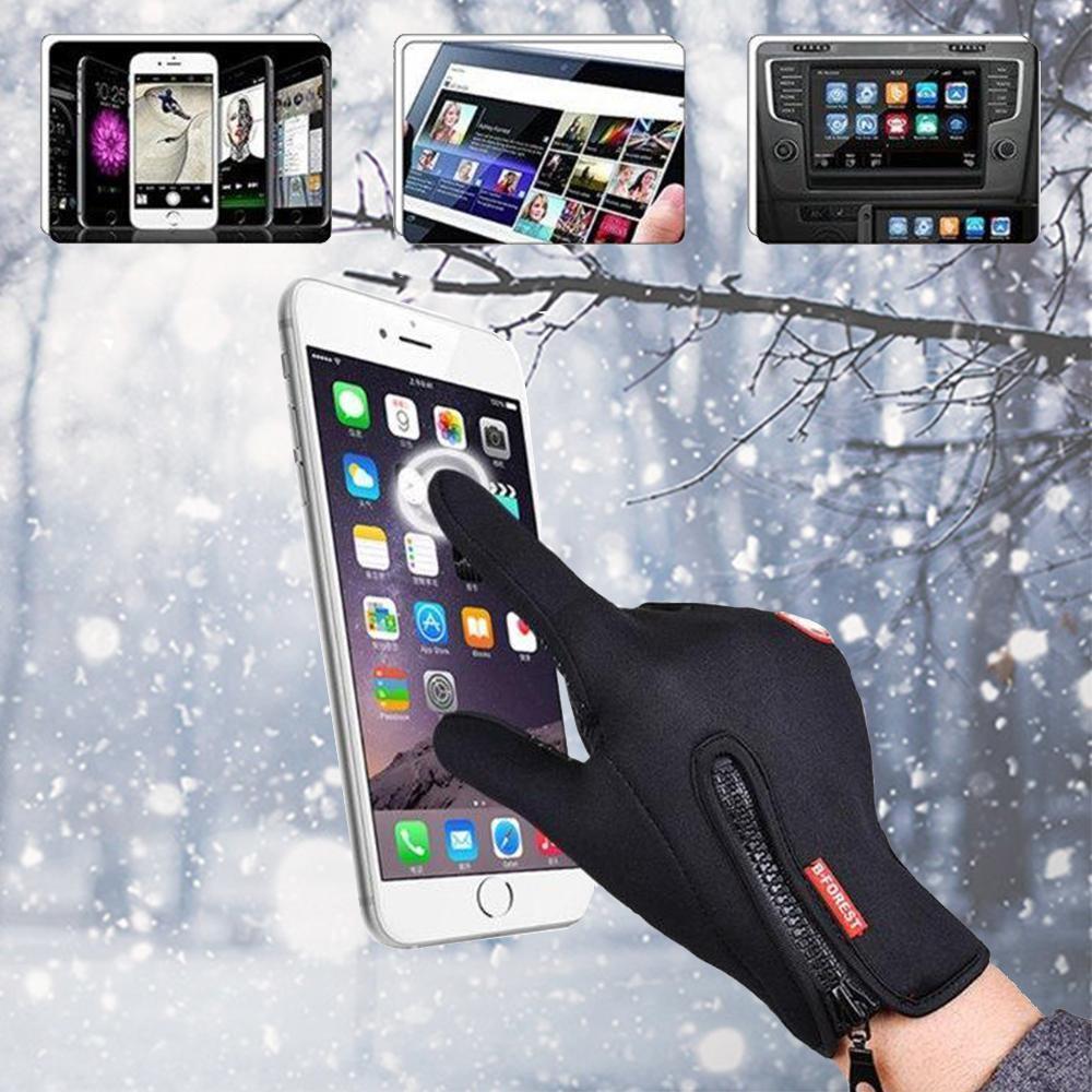 🎅Weihnachtsaktion🎄Premiume warme winddichte wasserdichte Touchscreen Handschuhe Unisex