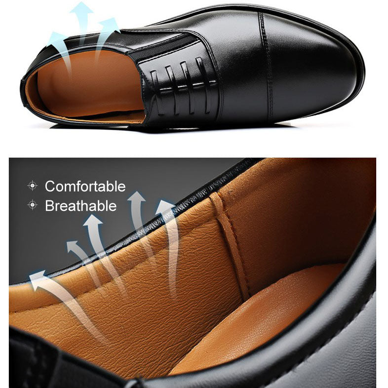 Neu 2023 Heißer Verkauf 50% Rabatt Herren Business Formelle Lederschuhe