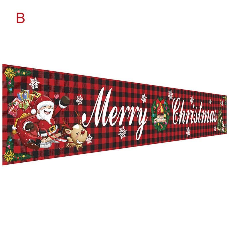 🎁 2023-Weihnachtsverkauf 🎁 Banner im Freien ziehen