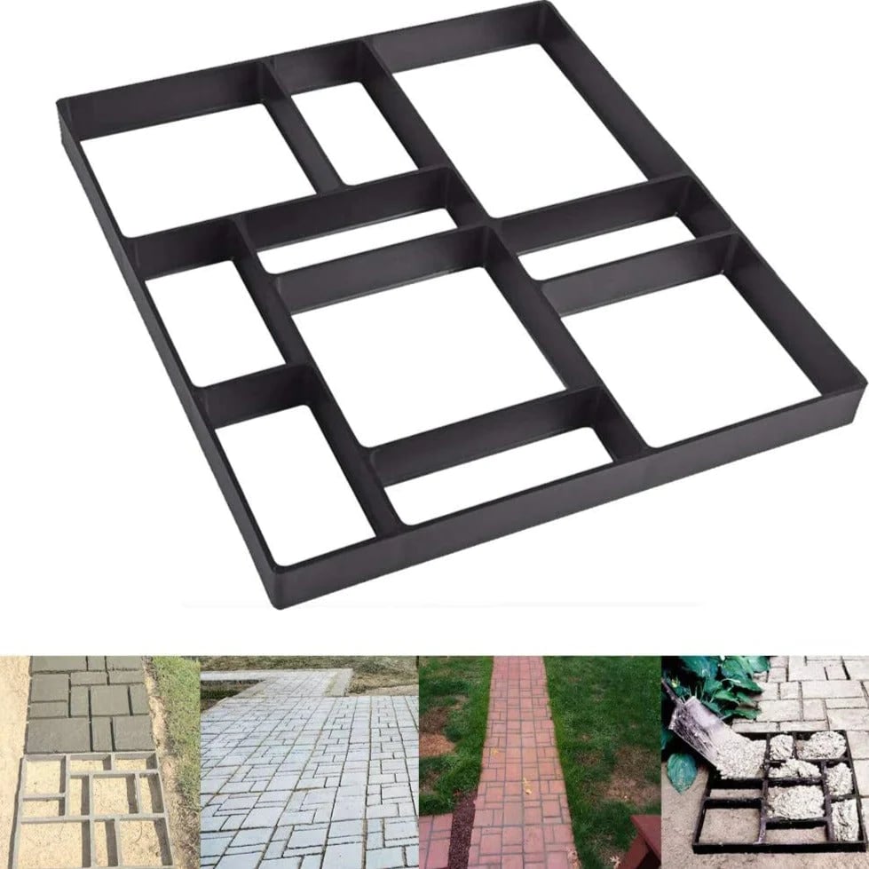 DIY-Pfad Bodenform