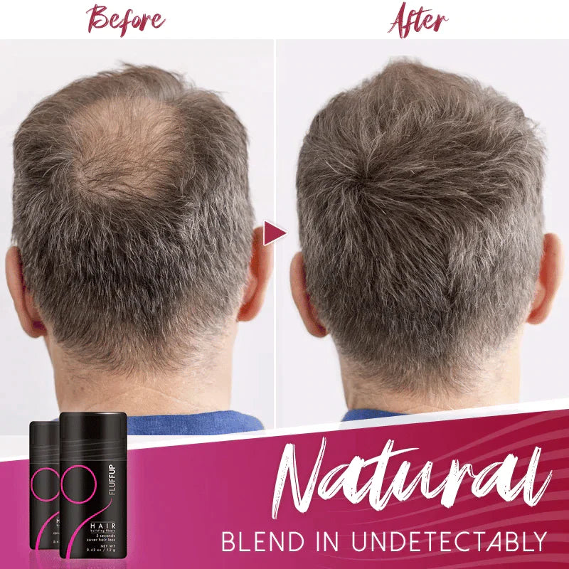 FluffUp Geheimes Haarfaser-Pulver