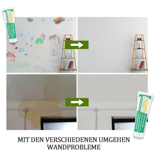 🔥Mehr kaufen und mehr sparen🔥👉Ungiftig👈Mittel zum Ausbessern von Wänden -49% Rabatt❤️