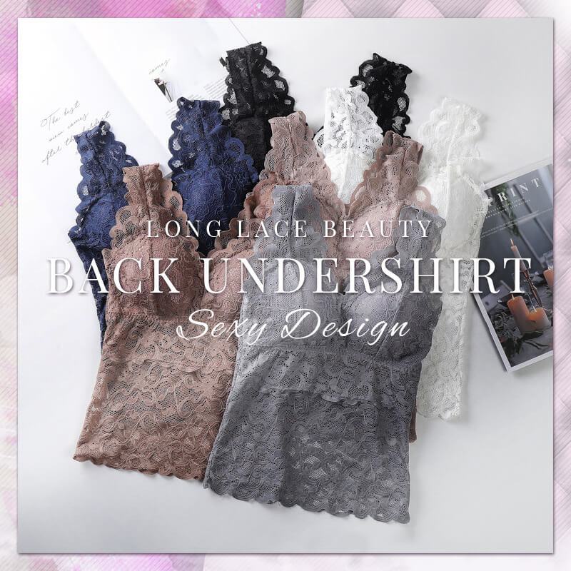 LACE BEAUTY BACK LANGES T-SHIRT (JETZT 40 % RABATT!)
