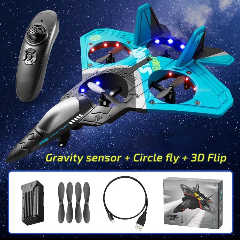 🔥Flash Sale🔥V17 Jet Fighter Stunt RC Airplane