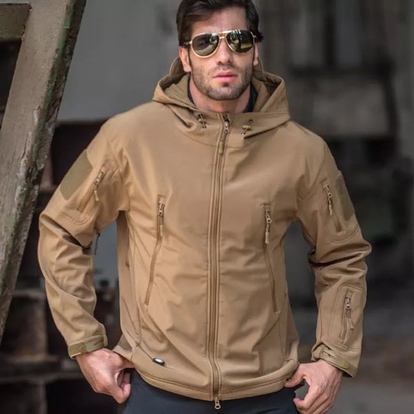 đ„Innovative wasserdichte Jacke: SchĂŒtzen Sie sich auf stilvolle Weise vor jedem Wetter! ăFreie Lieferungăđ„