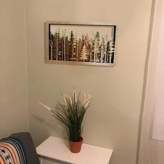 Waldtiere - Handgemachte Kunst | Besondere Kunst | 3D Kunst | Einzigartige Kunst | Naturbelassene Kunst | Seltene Kunst