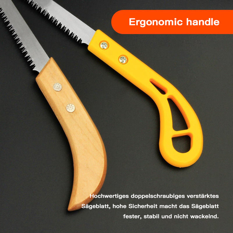 Tragbare Handsäge für den Außenbereich